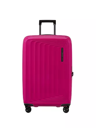 SAMSONITE | Trolley NUON SPINNER 69cm espandibile Matt Quartz | pink